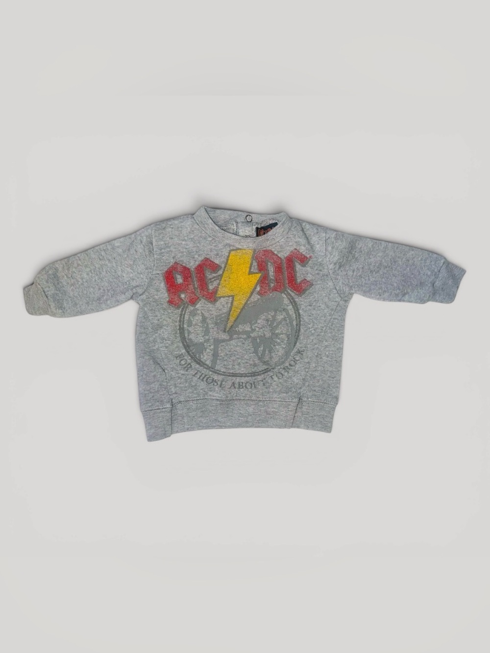 AC/DC Baby Sweater